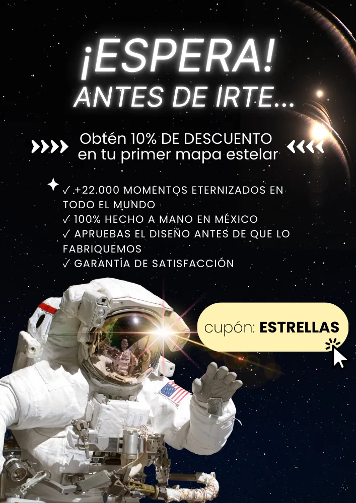 CUPON ESTRELLAS PARA COMPRA DE MAPA ESTELLAR