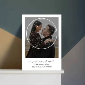 Mapa Estelar – Foto Personalizada