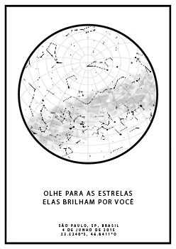 Blanco con Vía Láctea