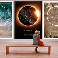 Mapa de las estrellas ART