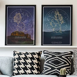 Mapa Celestial ZODÍACO